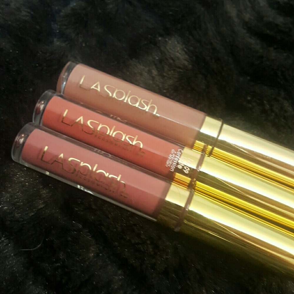 LA Splash Lip Couture Liquid Lipstick trio 💄💋